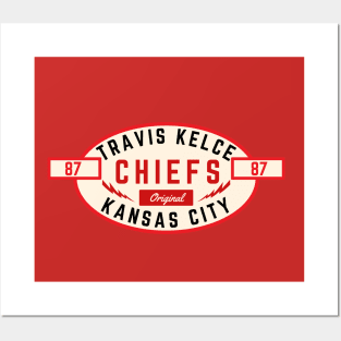 Travis Kelce Kansas City Posters and Art